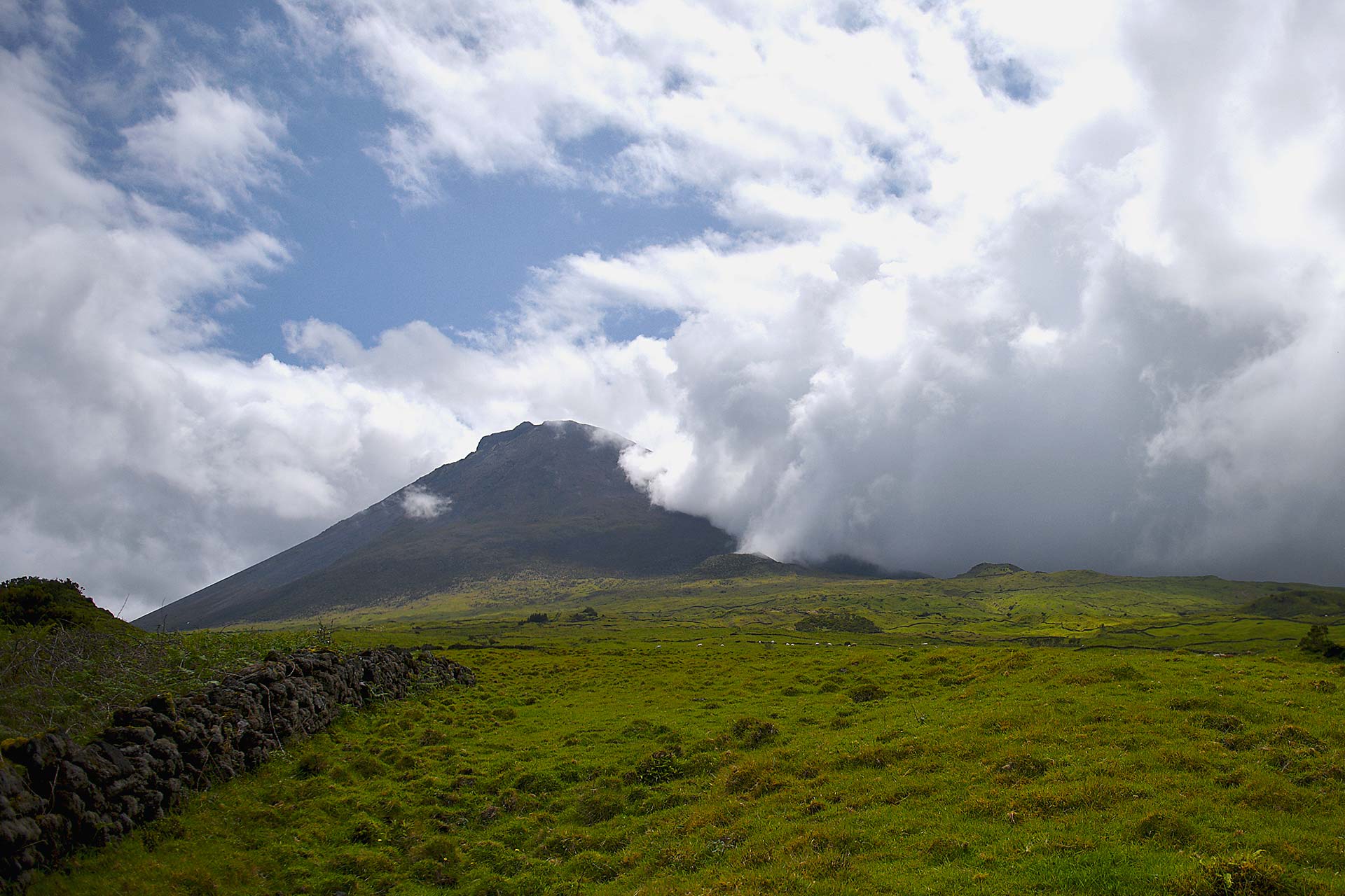 Der Vulkan Pico (Foto: Frank Schlawe)