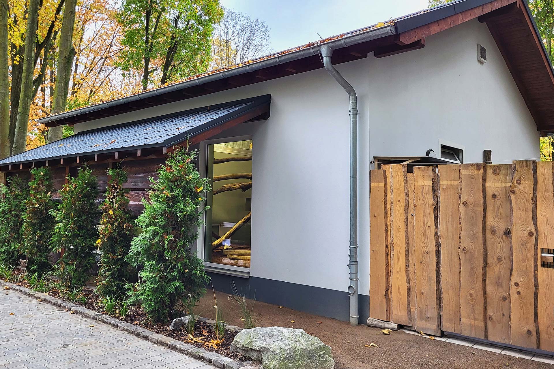 Zoo Duisburg: Naturnaher Lebensraum für die Binturong