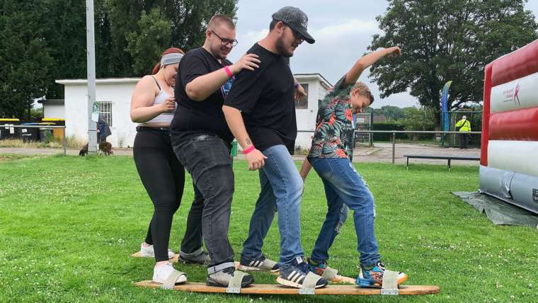 Buntes Familienfest der Zoofreunde Duisburg