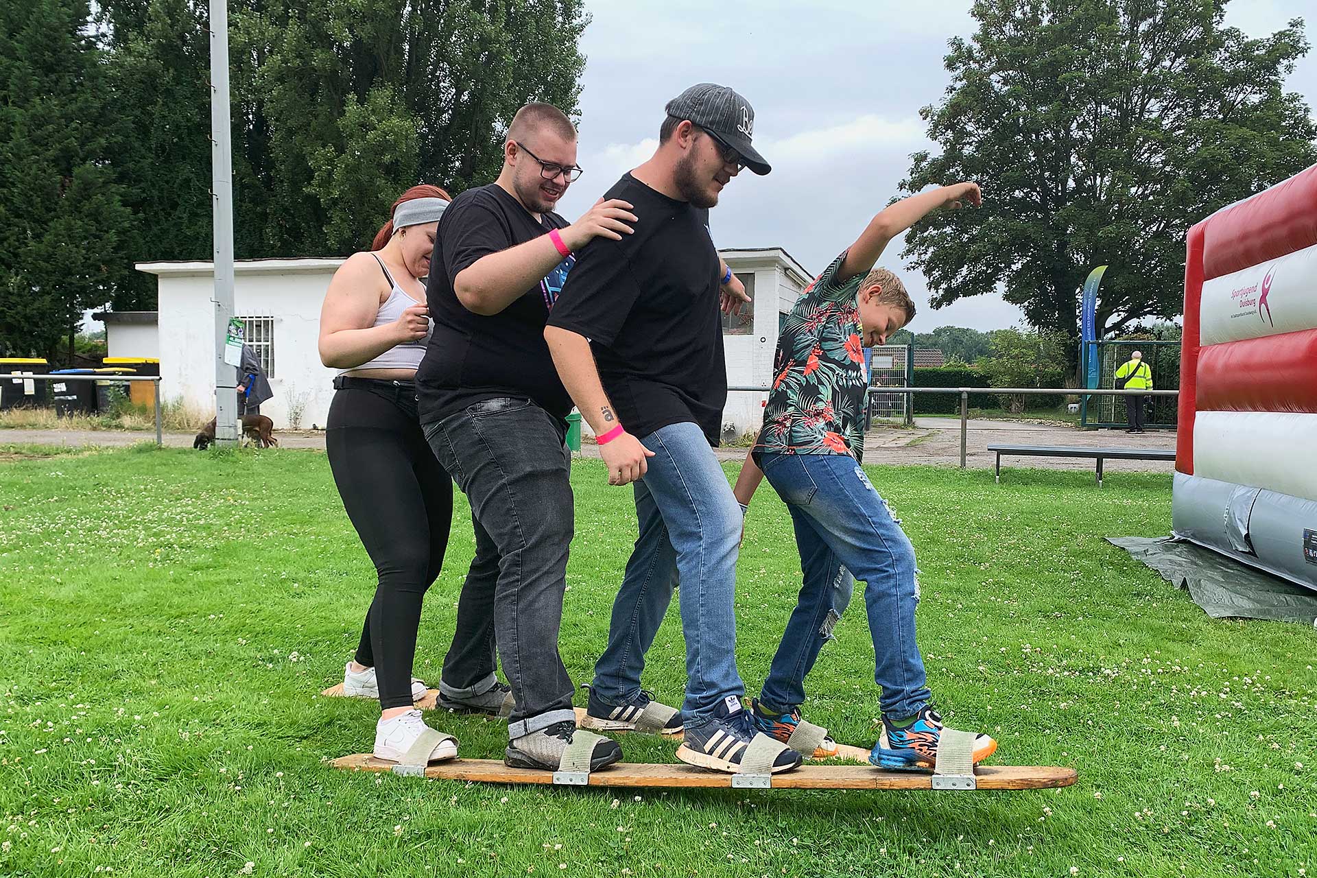 Buntes Familienfest der Zoofreunde Duisburg