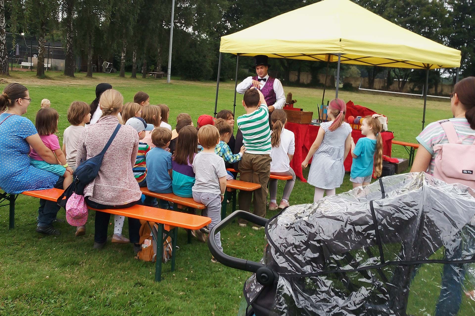 Buntes Familienfest der Zoofreunde Duisburg