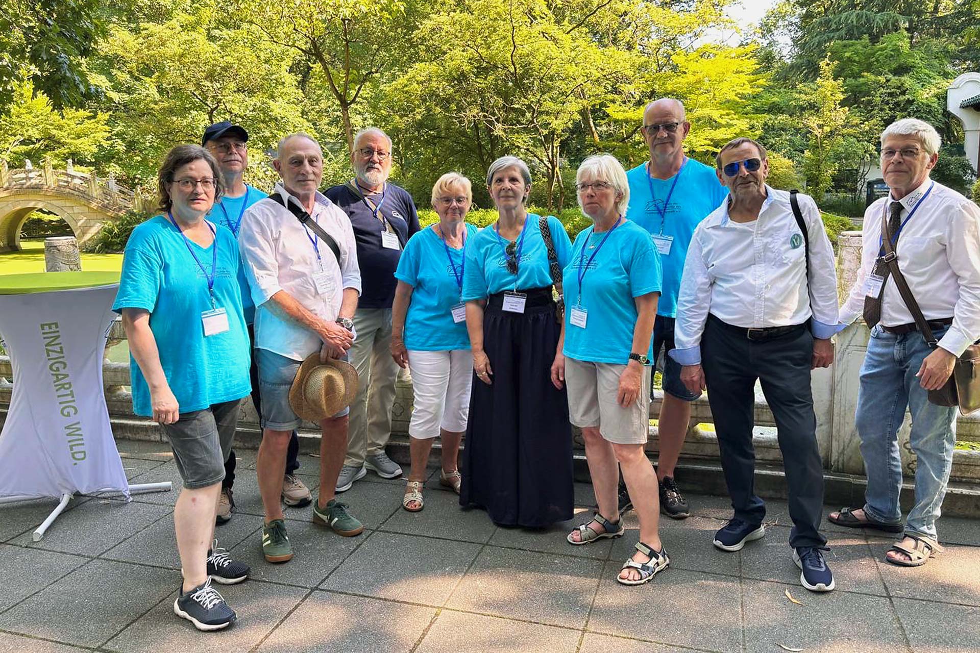 Impressionen vom Ehrenamtstreffen im Zoo Duisburg 2025