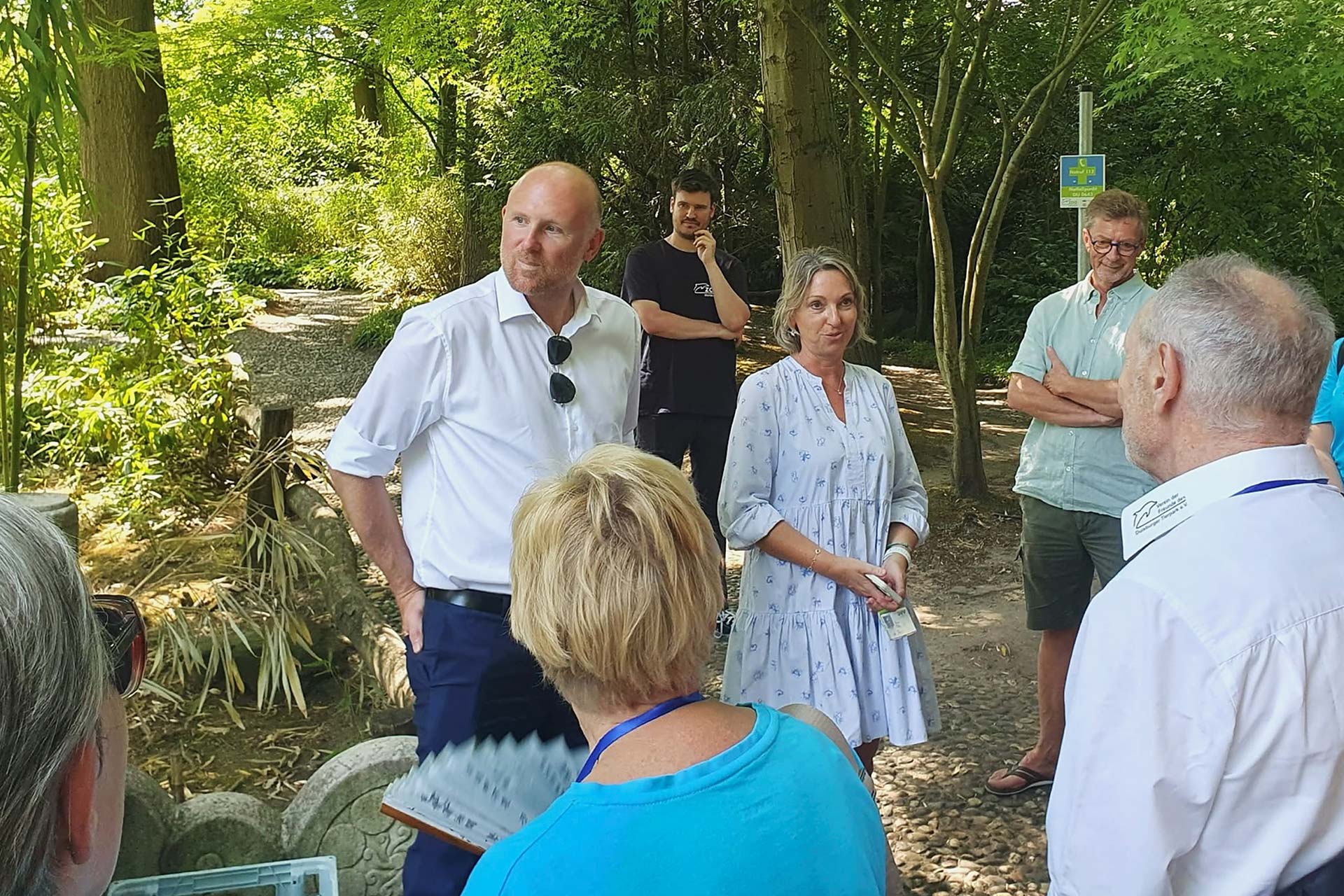 Impressionen vom Ehrenamtstreffen im Zoo Duisburg 2025
