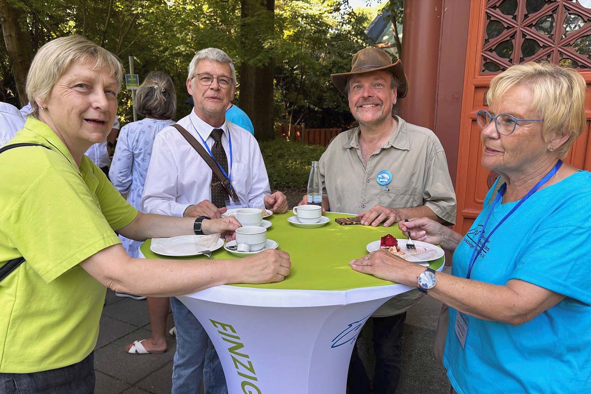 Impressionen vom Ehrenamtstreffen im Zoo Duisburg 2025