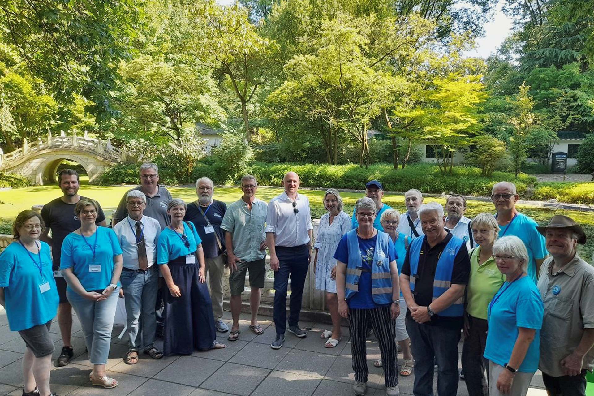 Impressionen vom Ehrenamtstreffen im Zoo Duisburg 2025