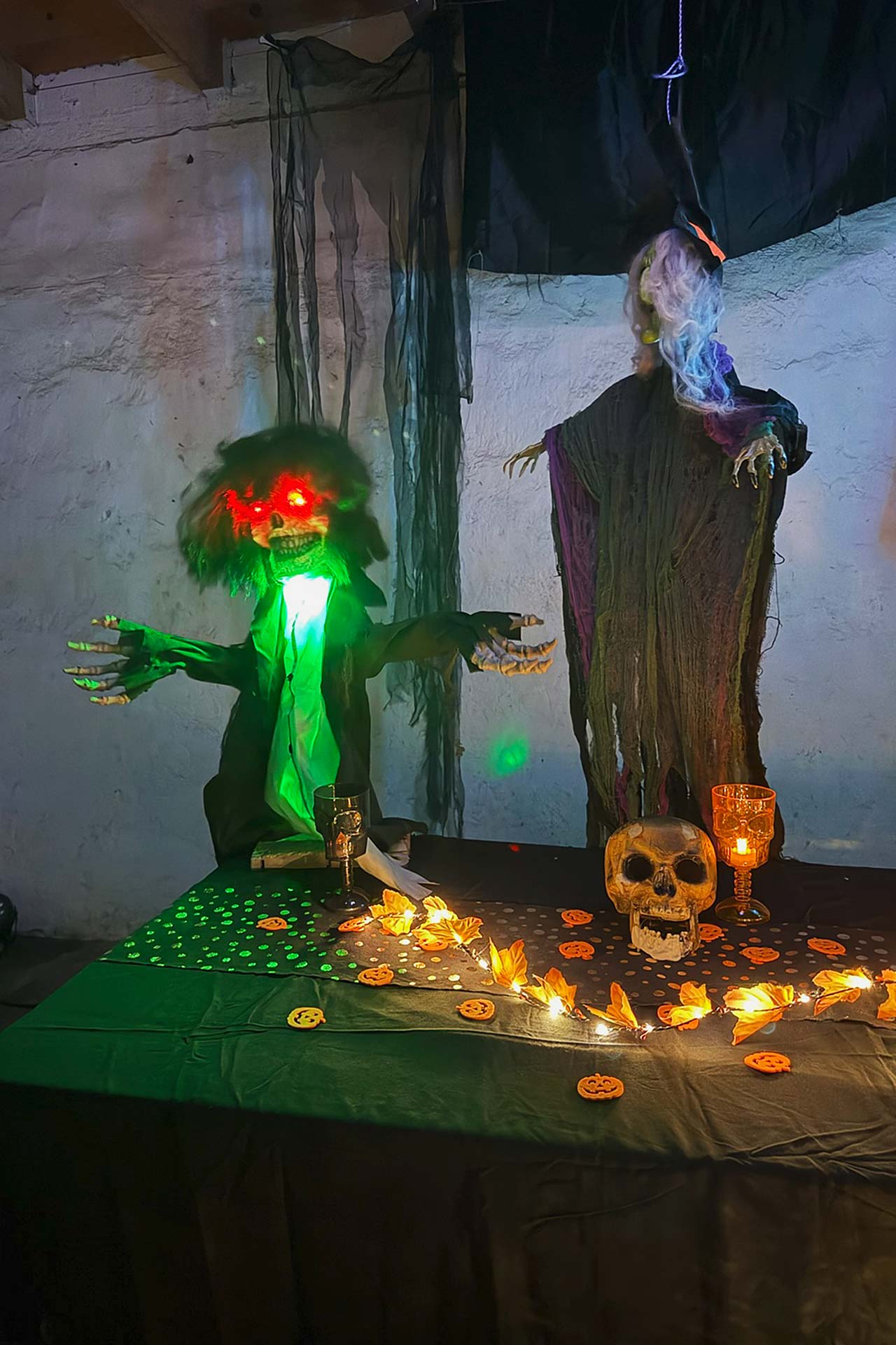 Zoofreunde Duisburg: Halloween 2025 (Impressionen)