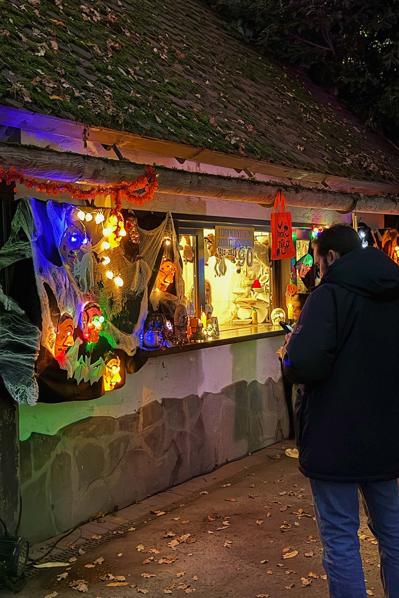 Zoofreunde Duisburg: Halloween 2025 (Impressionen)