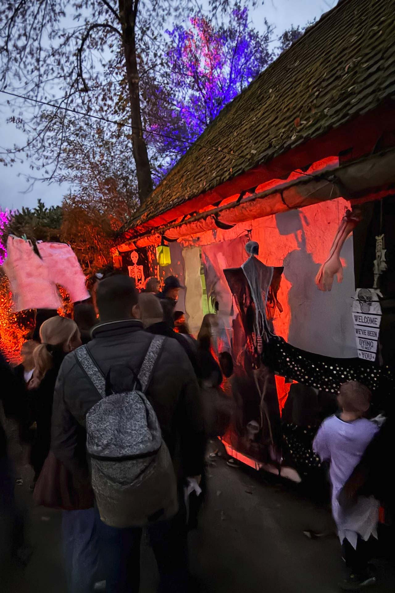 Zoofreunde Duisburg: Halloween 2025 (Impressionen)