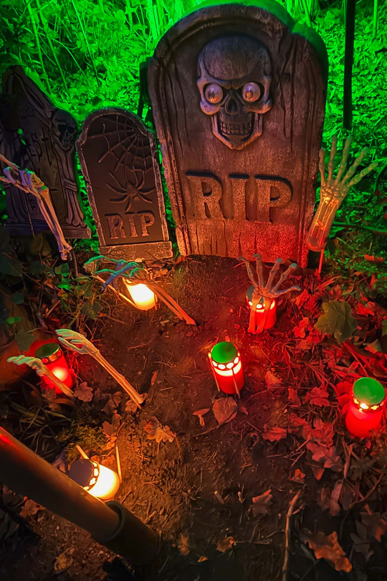 Zoofreunde Duisburg: Halloween 2025 (Impressionen)