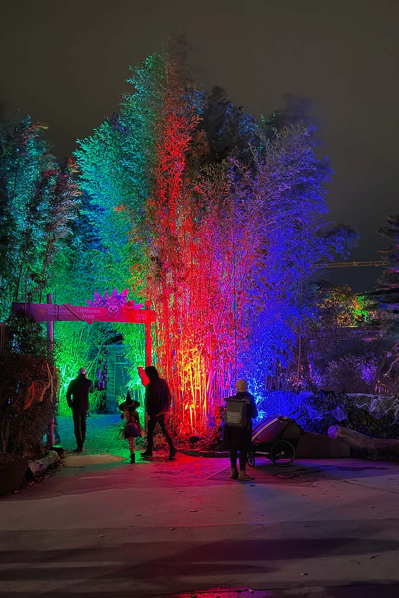 Zoofreunde Duisburg: Halloween 2025 (Impressionen)