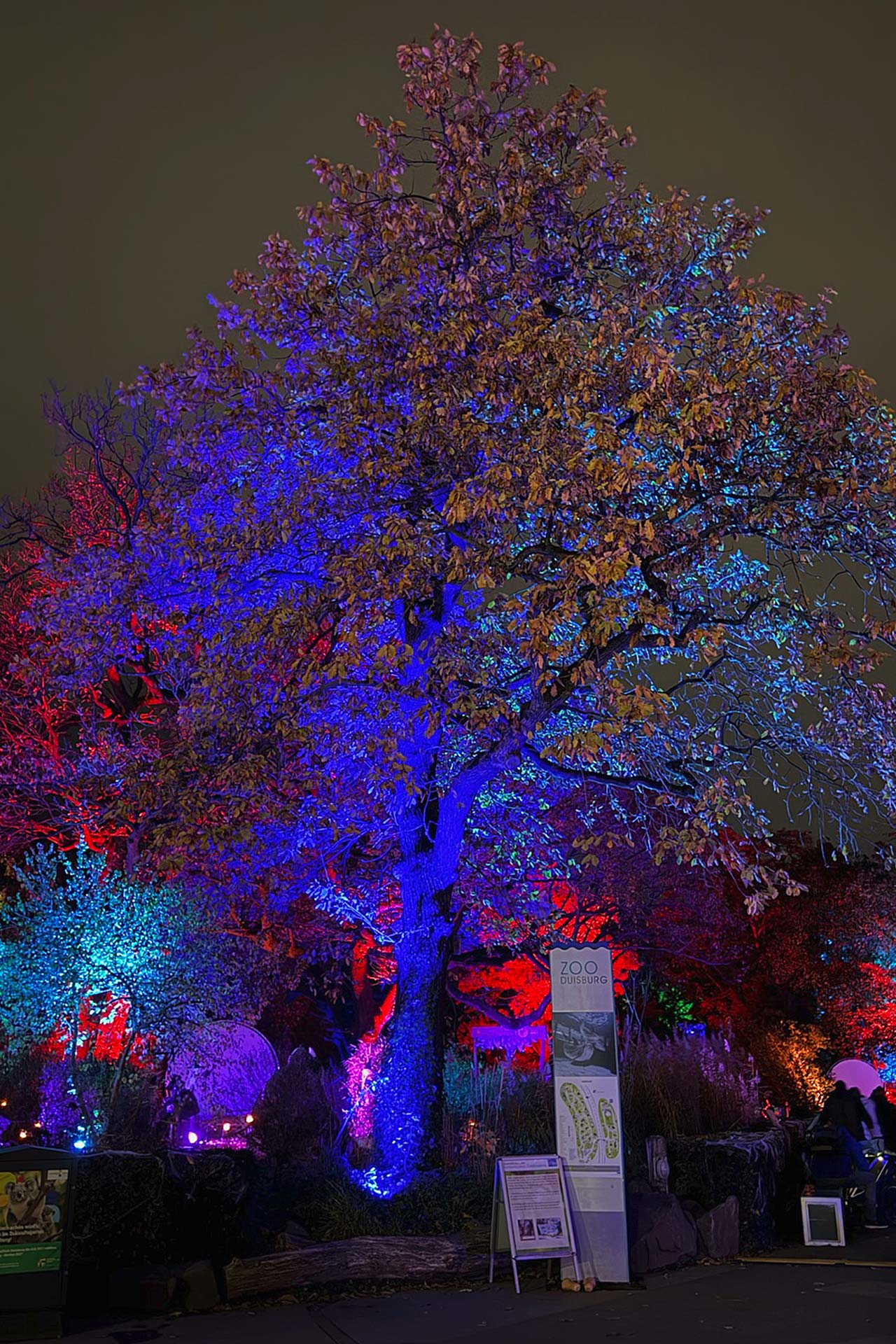 Zoofreunde Duisburg: Halloween 2025 (Impressionen)