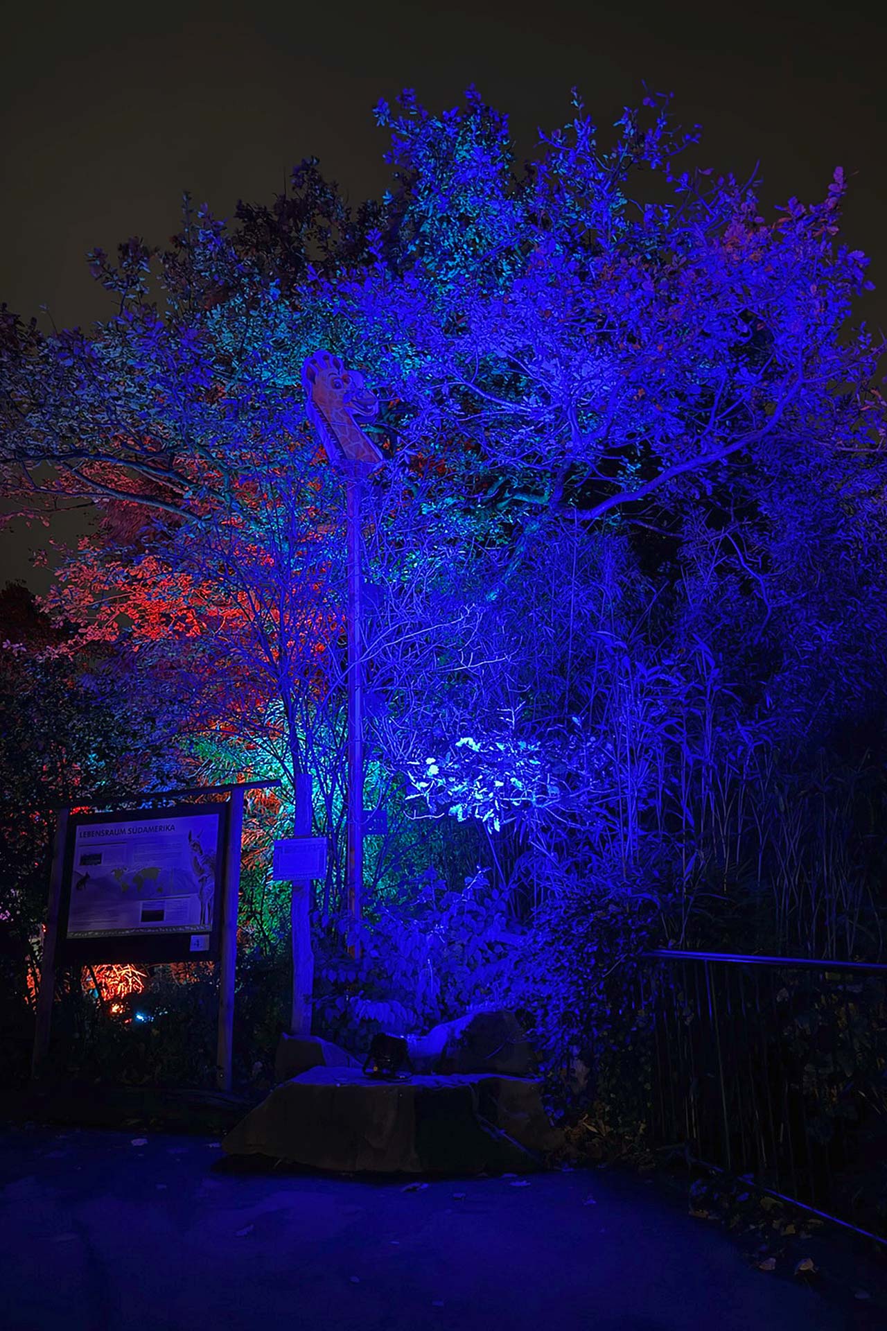 Zoofreunde Duisburg: Halloween 2025 (Impressionen)