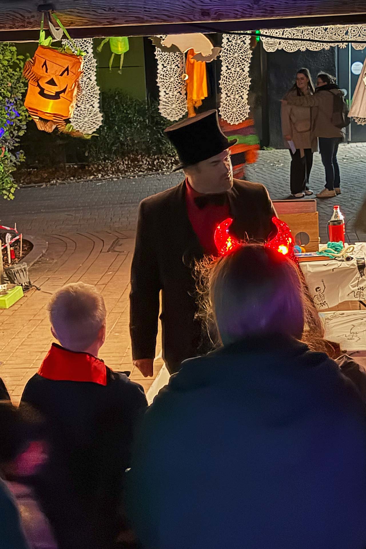 Zoofreunde Duisburg: Halloween 2025 (Impressionen)