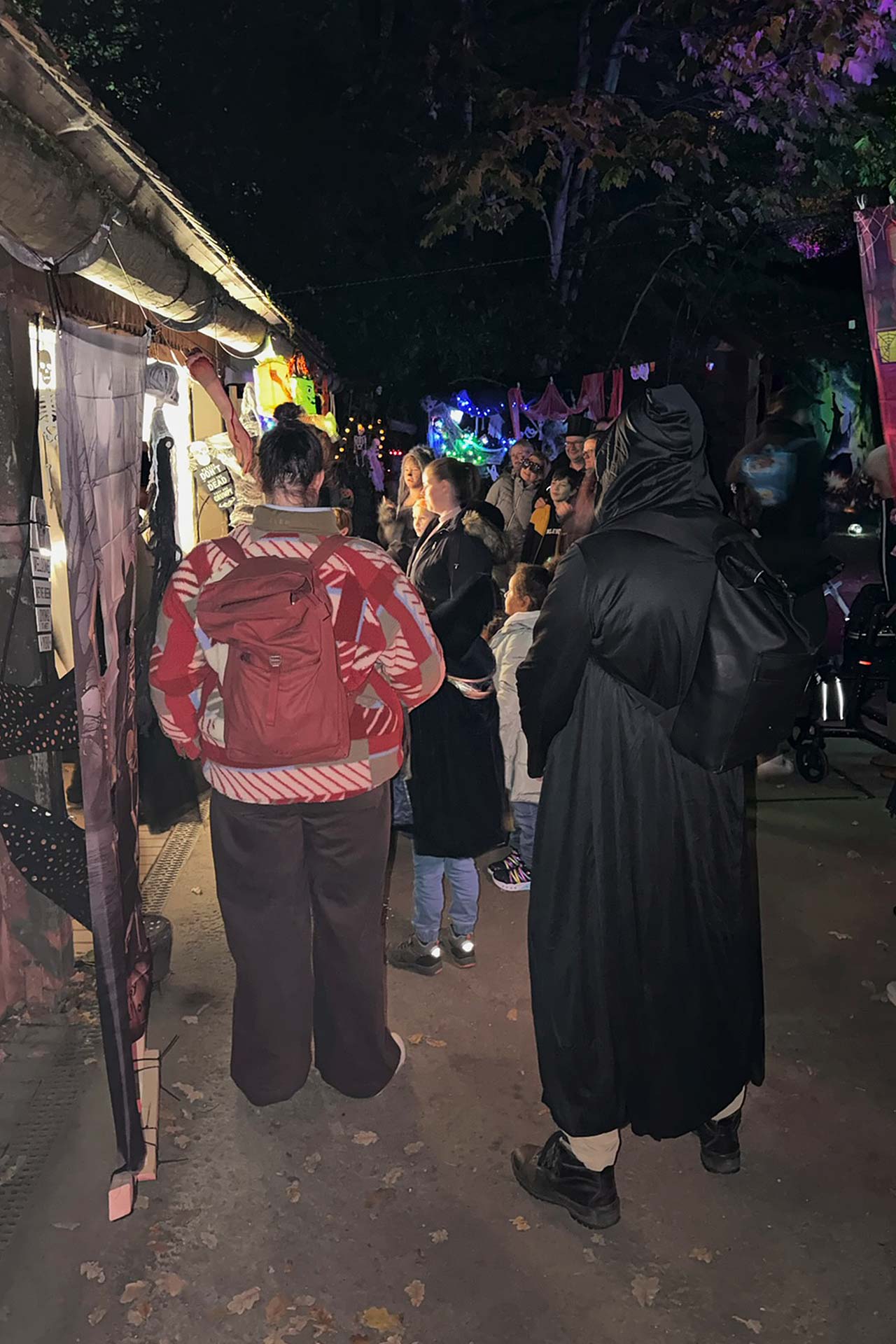 Zoofreunde Duisburg: Halloween 2025 (Impressionen)