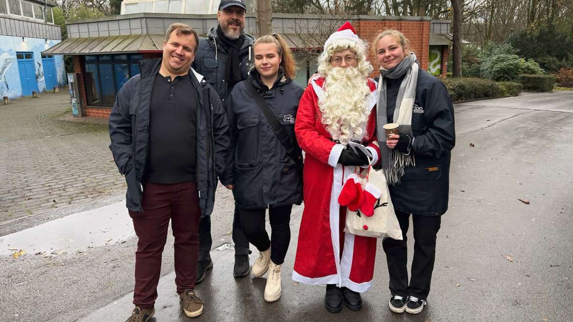 Zoofreunde Duisburg: Jahresabschlussführung 2025