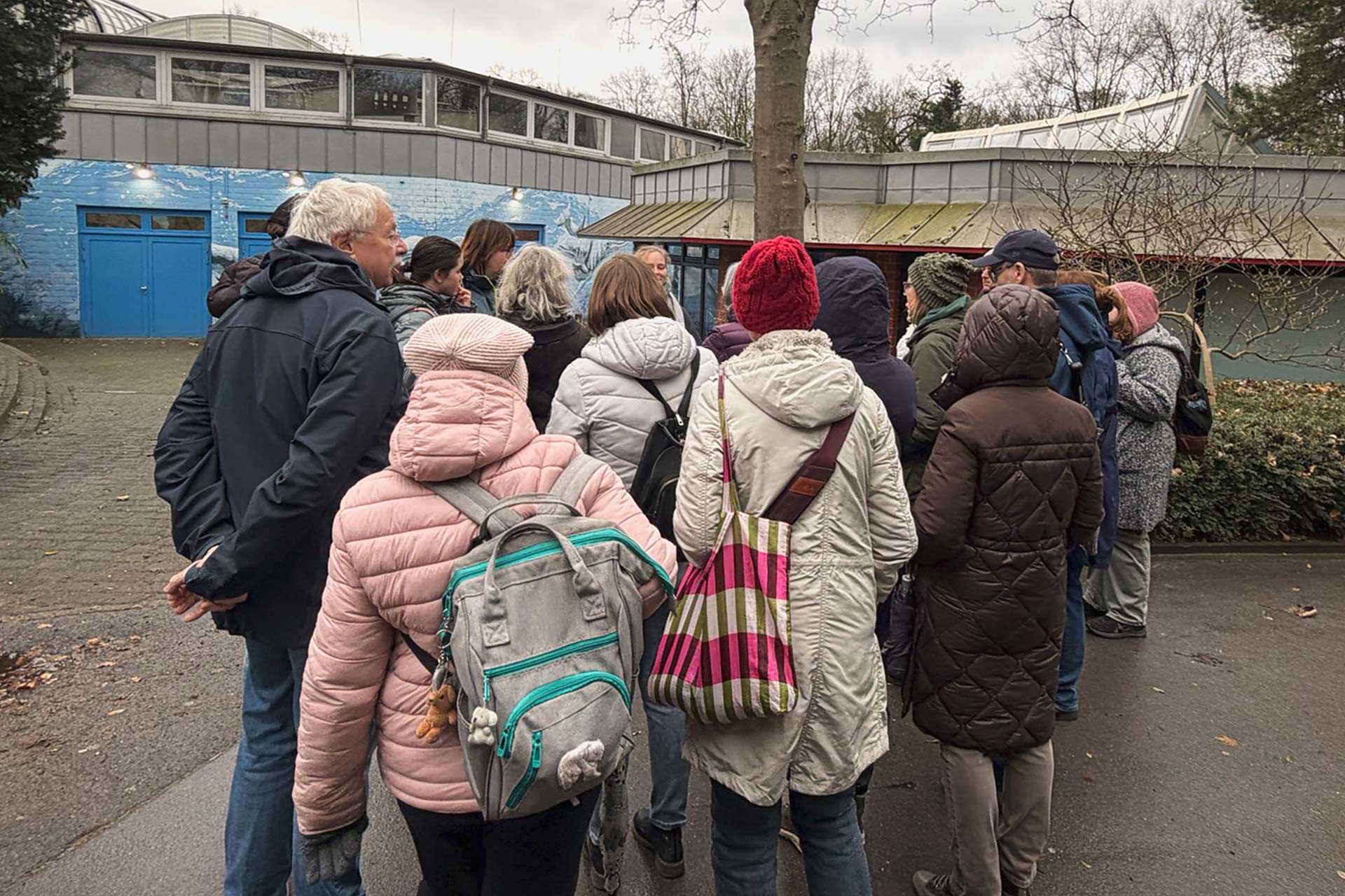 Zoofreunde Duisburg: Jahresabschlussführung 2025