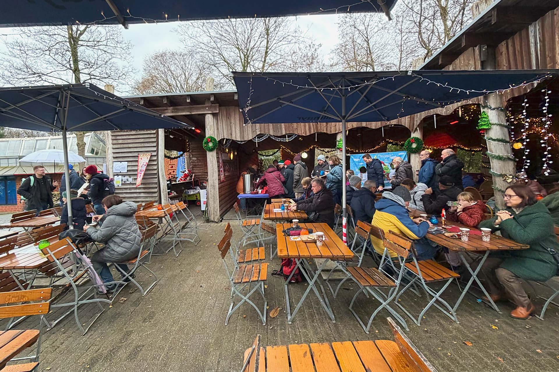 Zoofreunde Duisburg: Jahresabschlussführung 2025