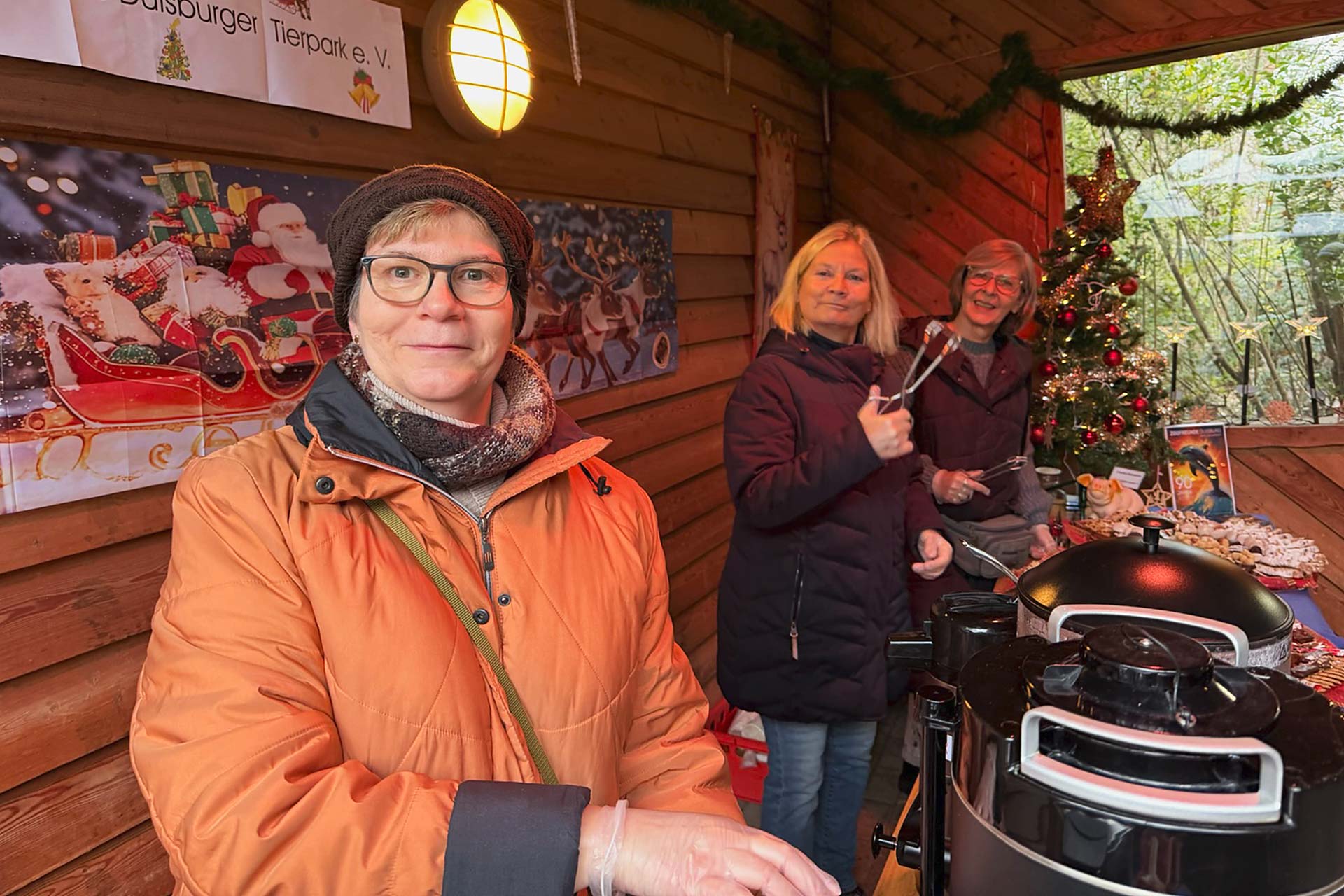 Zoofreunde Duisburg: Jahresabschlussführung 2025