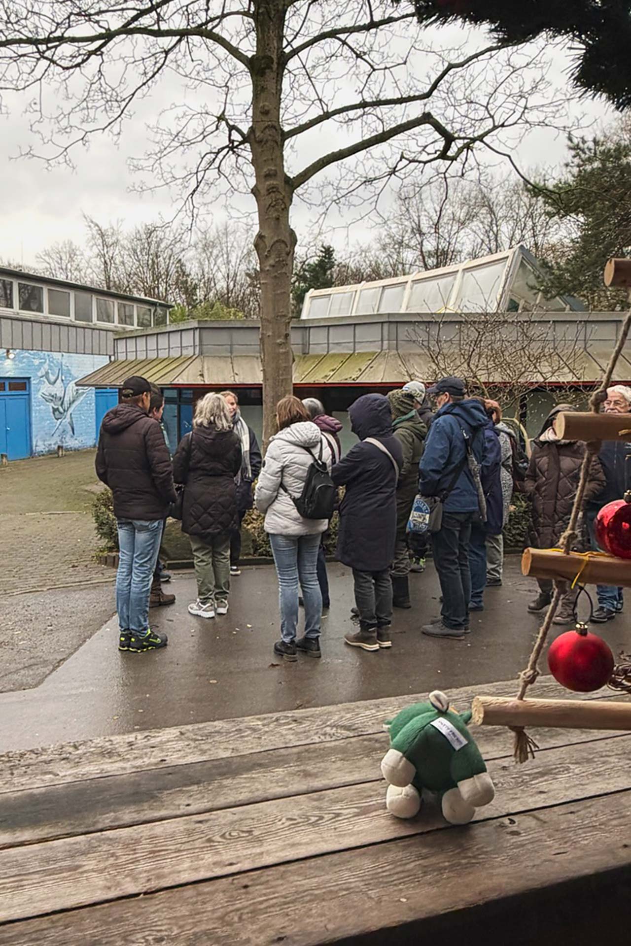 Zoofreunde Duisburg: Jahresabschlussführung 2025
