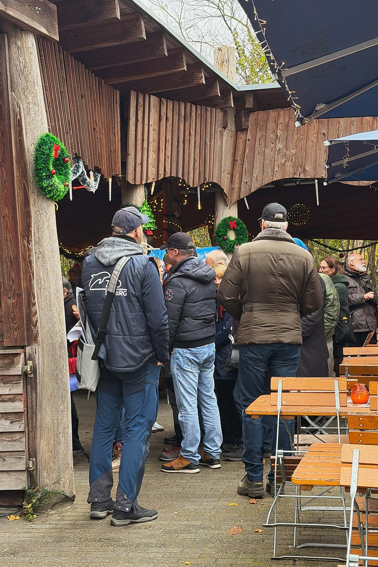 Zoofreunde Duisburg: Jahresabschlussführung 2025